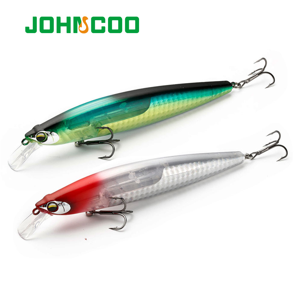 JOHNCOO Floating Minnow 130mm  - Fishing Lure Blade Bait ulasan dan harga