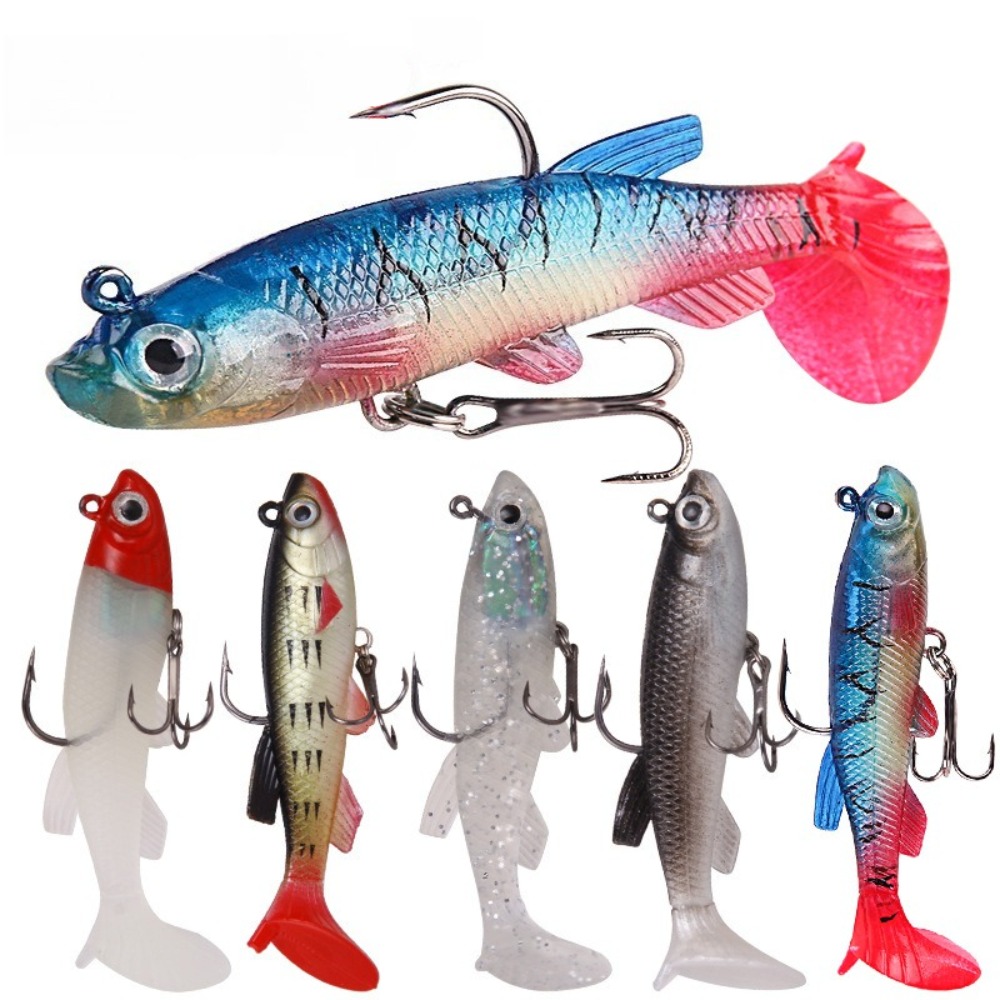 1pcs 5pcs  8.5cm 13g Soft Bait - Fishing Lure Popper ulasan dan harga