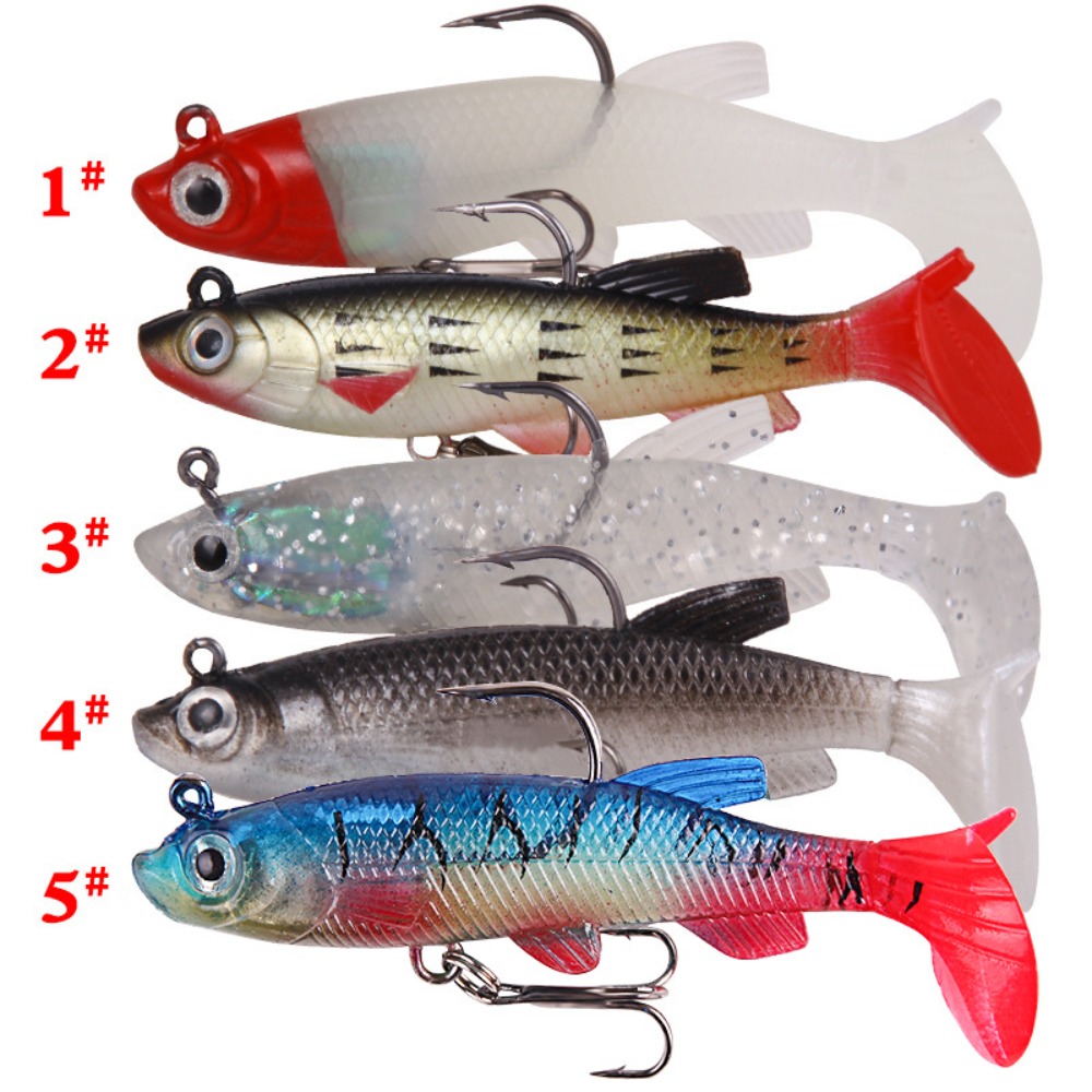1pcs 5pcs  8.5cm 13g Soft Bait - Fishing Lure Popper ulasan dan harga