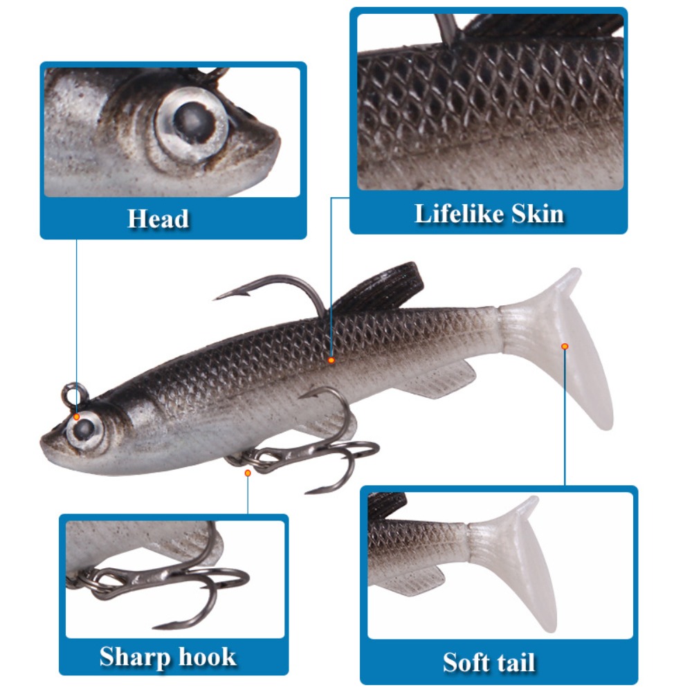 1pcs 5pcs  8.5cm 13g Soft Bait - Fishing Lure Popper ulasan dan harga