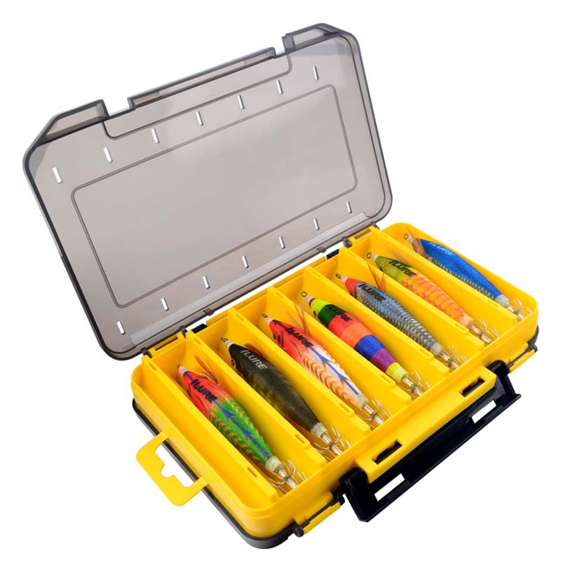 Fishing Tackle box 14 Compartm - Fishing Lure Box ulasan dan harga