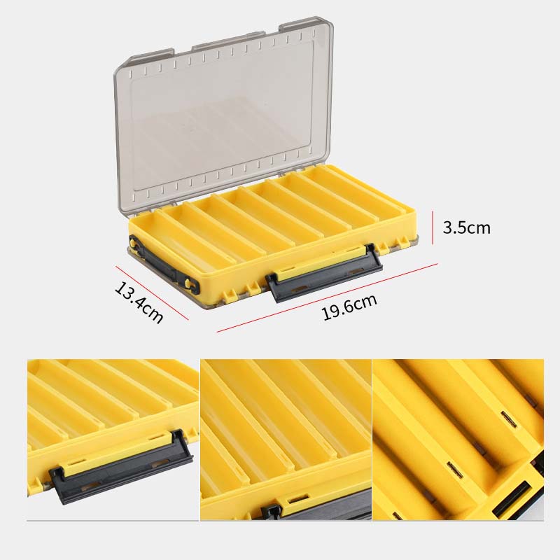 Fishing Tackle box 14 Compartm - Fishing Lure Box ulasan dan harga
