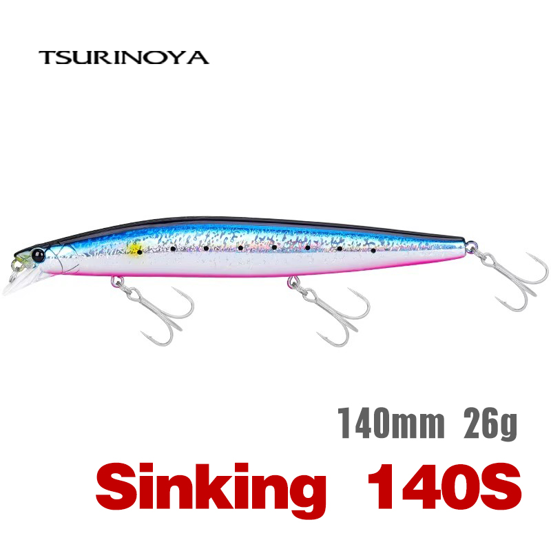 TSURINOYA Stinger 140S Fishing - Fishing Lure Jerkbait ulasan dan harga