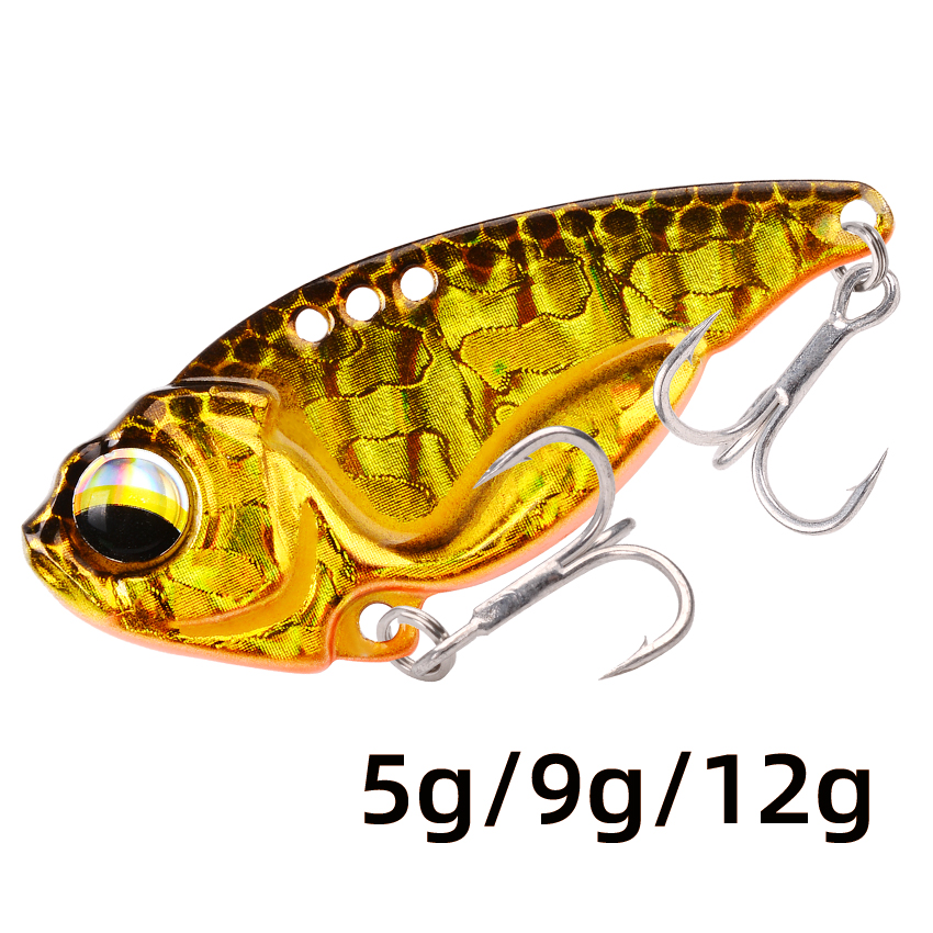 VIB Spoon Fishing Lure 5g 9g 1 - Fishing Lure Crankbait ulasan dan harga