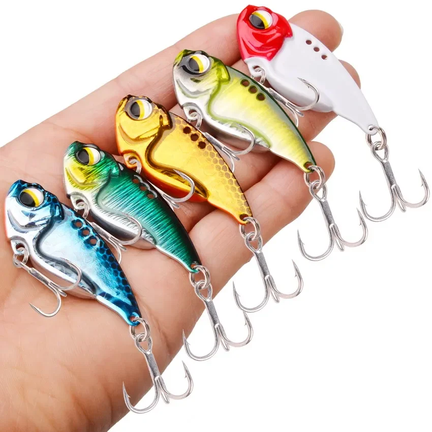 VIB Spoon Fishing Lure 5g 9g 1 - Fishing Lure Crankbait ulasan dan harga