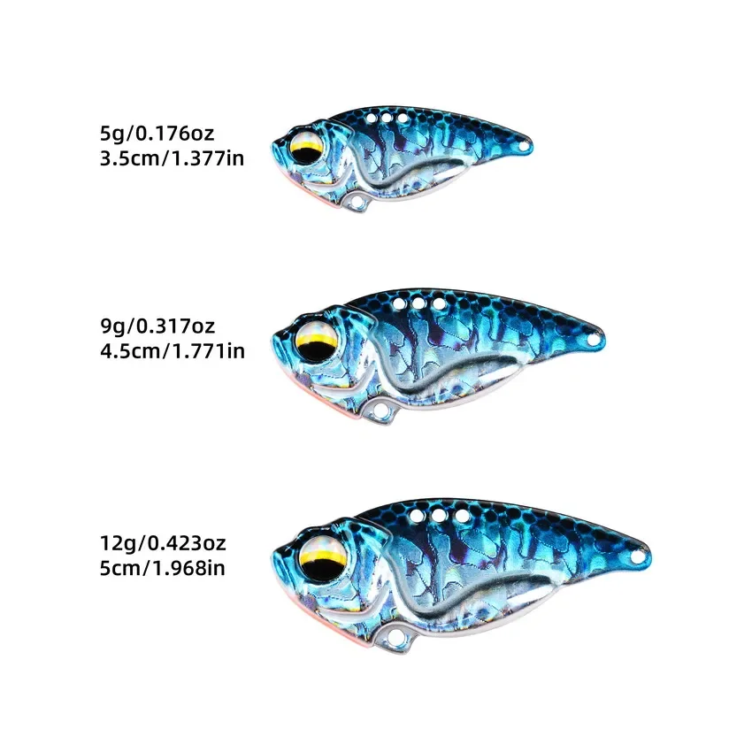 VIB Spoon Fishing Lure 5g 9g 1 - Fishing Lure Crankbait ulasan dan harga
