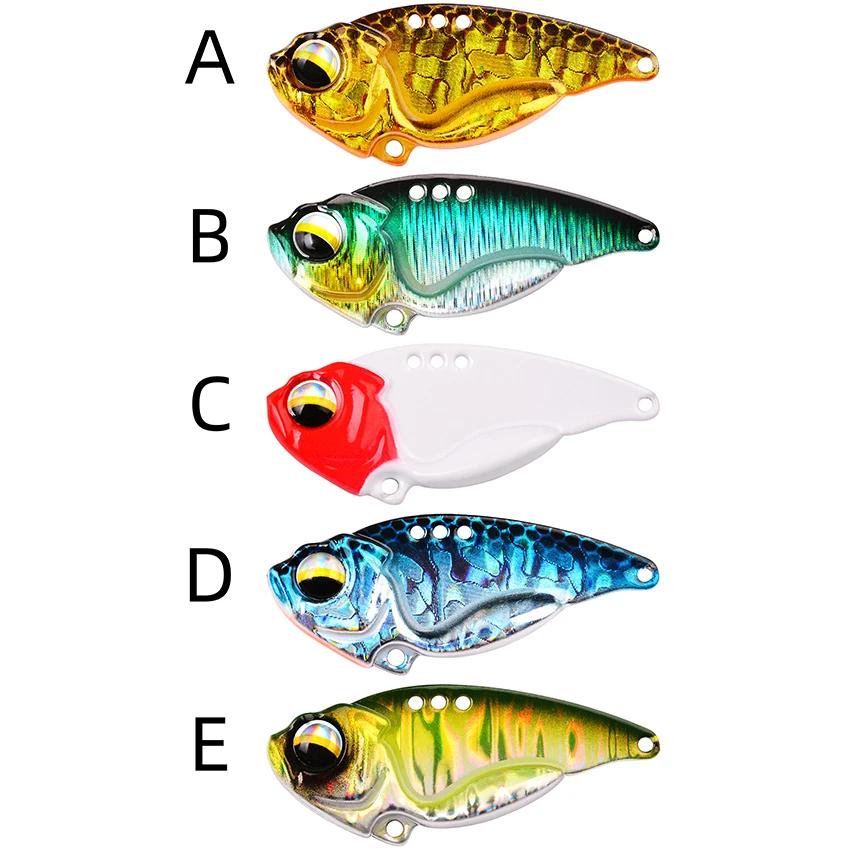 VIB Spoon Fishing Lure 5g 9g 1 - Fishing Lure Crankbait ulasan dan harga