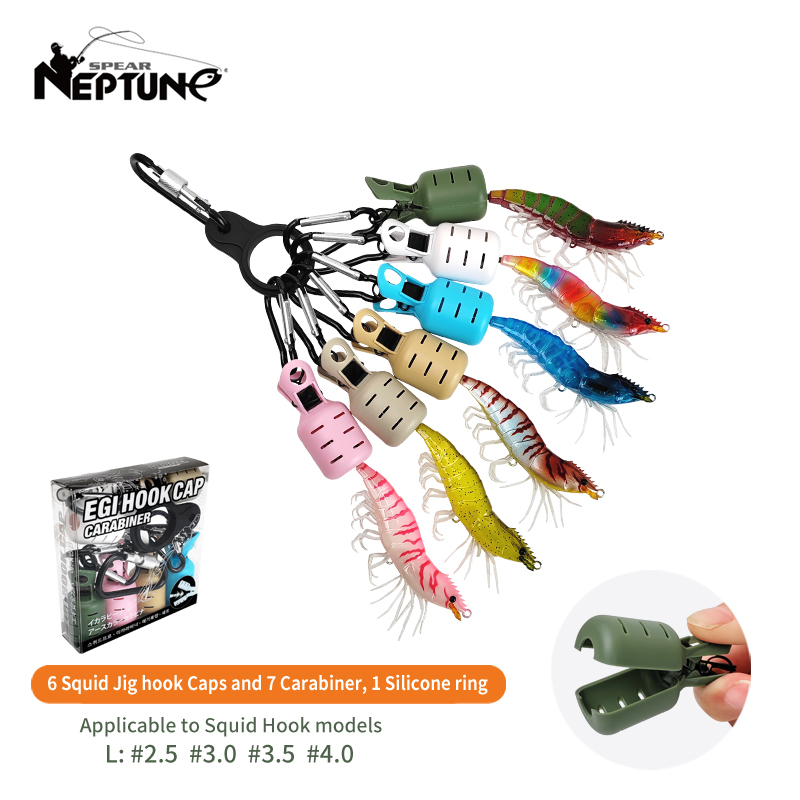 New Squid Jig Bait Protector K - Fishing Lure Jig ulasan dan harga