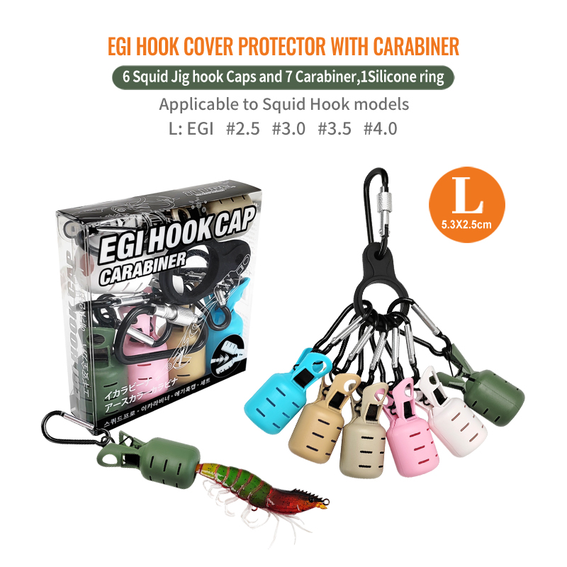 New Squid Jig Bait Protector K - Fishing Lure Jig ulasan dan harga