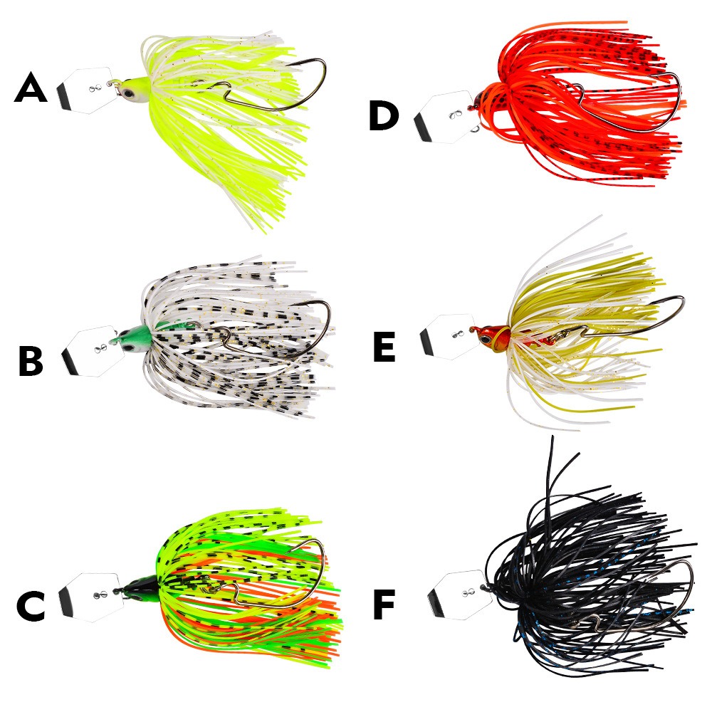 12G/15G/20G/ Chatter Bait Spin - Fishing Lure Buzzbait ulasan dan harga