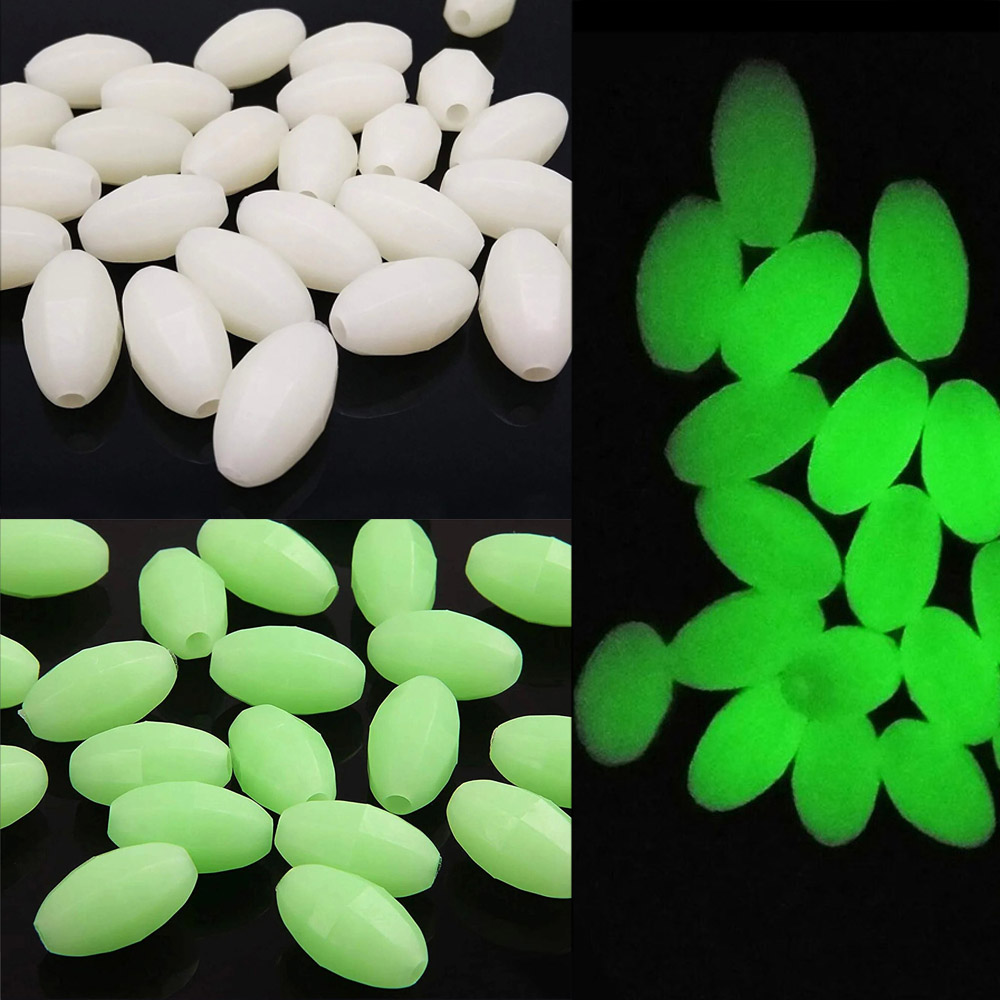 500Pcs Luminous Fishing Beads  - Fishing Lure Accessories ulasan dan harga