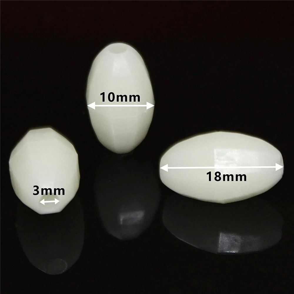 500Pcs Luminous Fishing Beads  - Fishing Lure Accessories ulasan dan harga