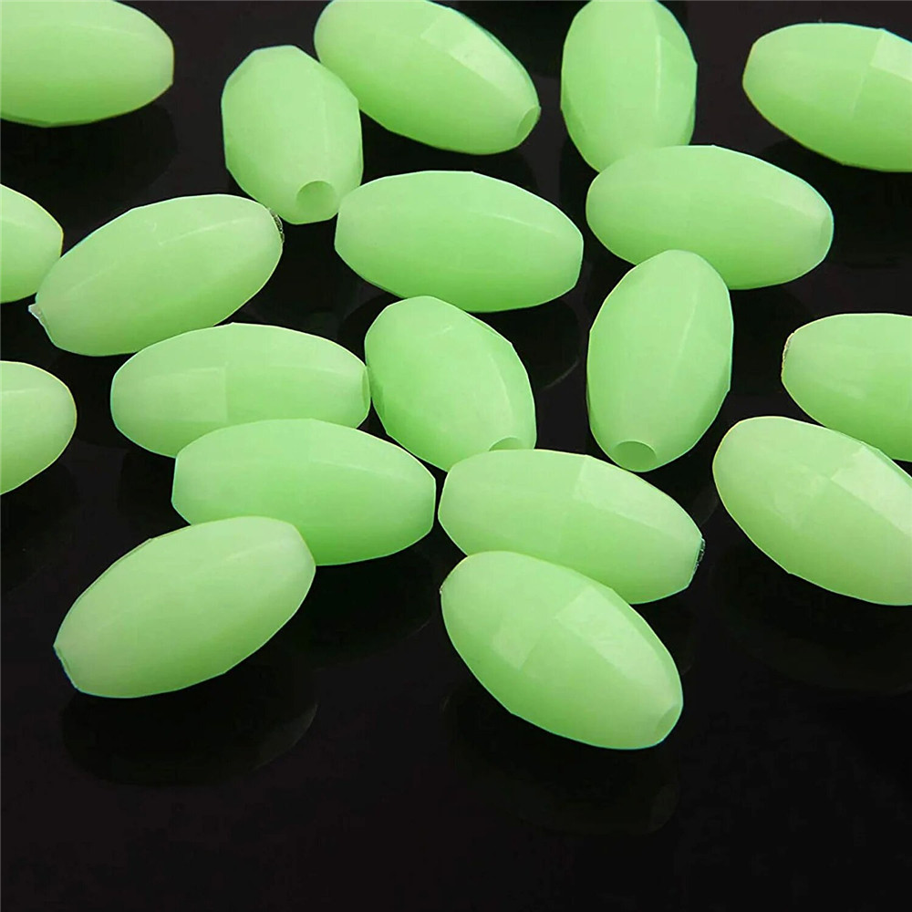 500Pcs Luminous Fishing Beads  - Fishing Lure Accessories ulasan dan harga