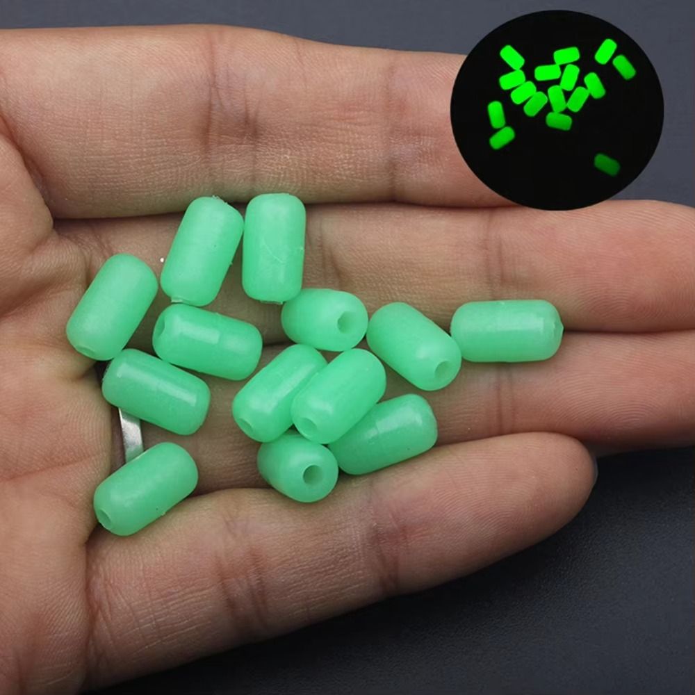 100Pcs/Bag Luminous Fishing So - Fishing Lure Soft Plastic ulasan dan harga