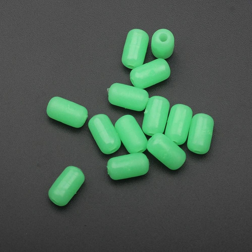 100Pcs/Bag Luminous Fishing So - Fishing Lure Soft Plastic ulasan dan harga