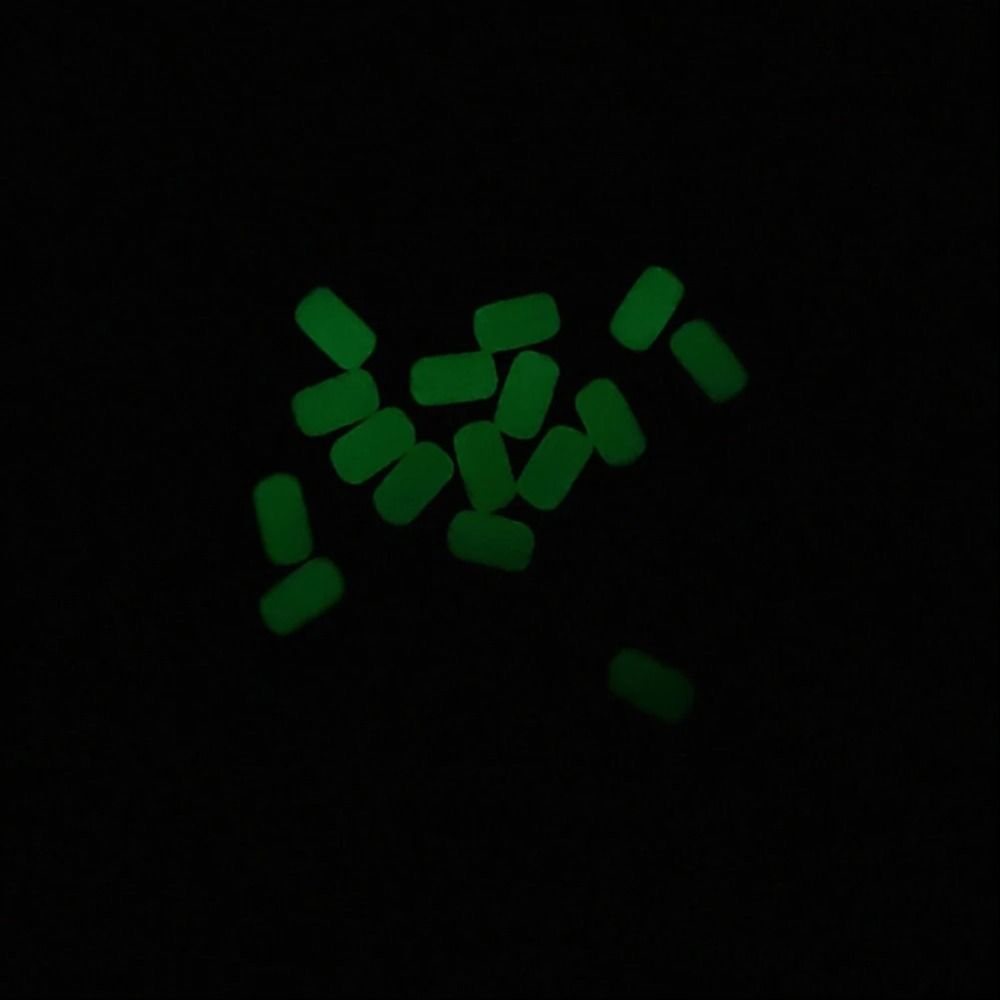 100Pcs/Bag Luminous Fishing So - Fishing Lure Soft Plastic ulasan dan harga