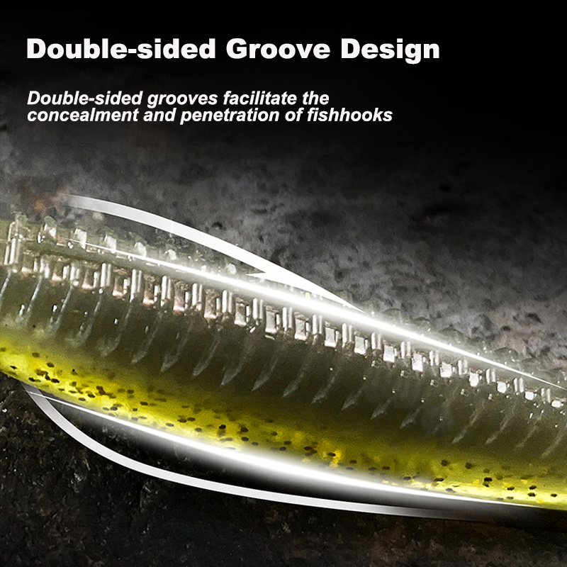 GUIDE POST 2.0/2.5/3.0inch Sof - Fishing Lure Soft Plastic ulasan dan harga