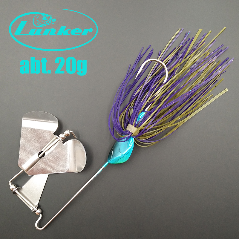 wusanban Lunker Spinner Baits  - Fishing Lure Blade Bait ulasan dan harga