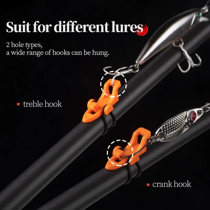 10-30pcs Fishing Rod Pole Hook - Fishing Lure Jig ulasan dan harga