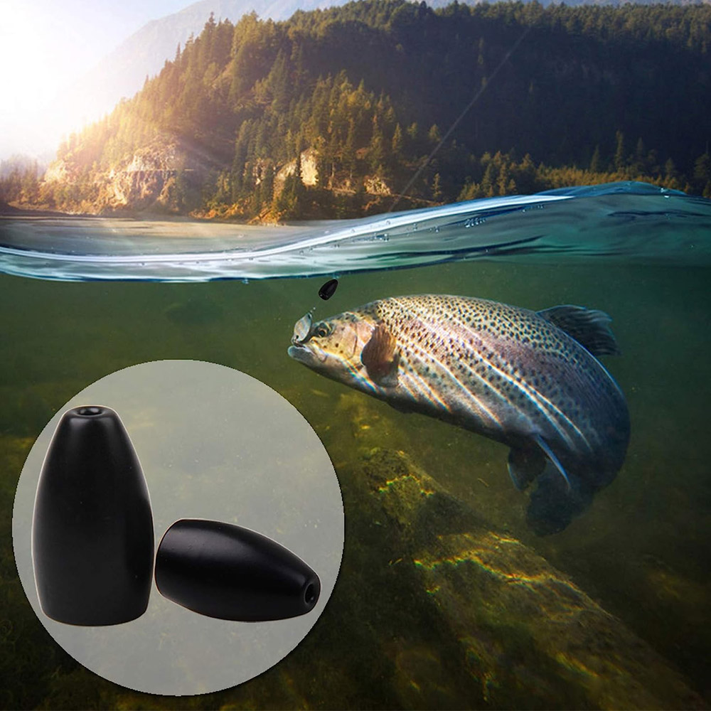 Tungsten Steel Fishing Weights - Fishing Lure Jig ulasan dan harga