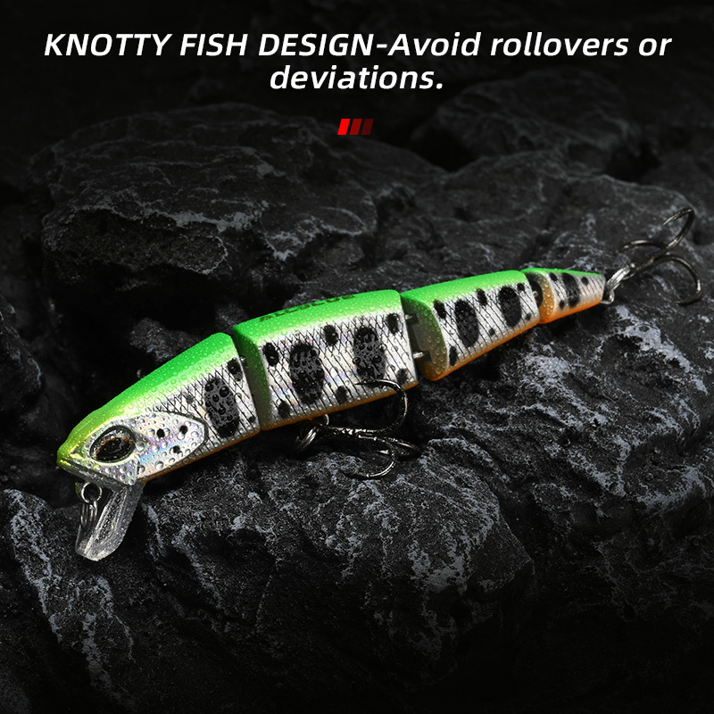 ALLBLUE Professional Jointed S - Fishing Lure Popper ulasan dan harga