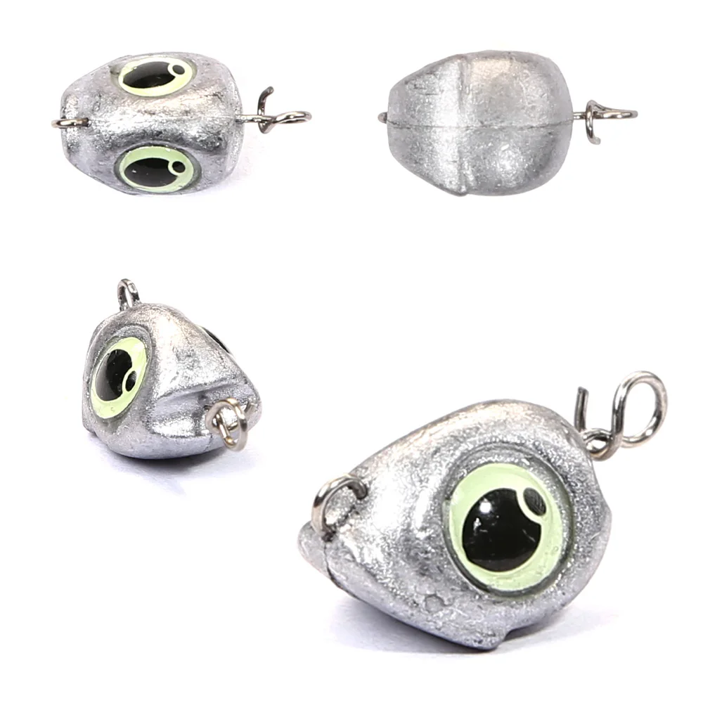 B&U Swing Jig Head Cheburashka - Fishing Lure Jig ulasan dan harga