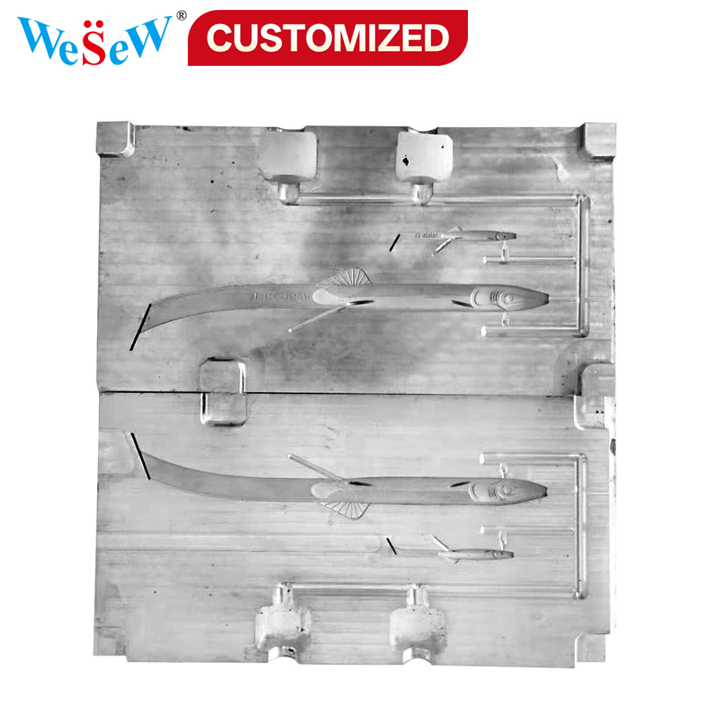 Custom Aluminum Bait Molds: Pr - Fishing Lure Soft Plastic ulasan dan harga
