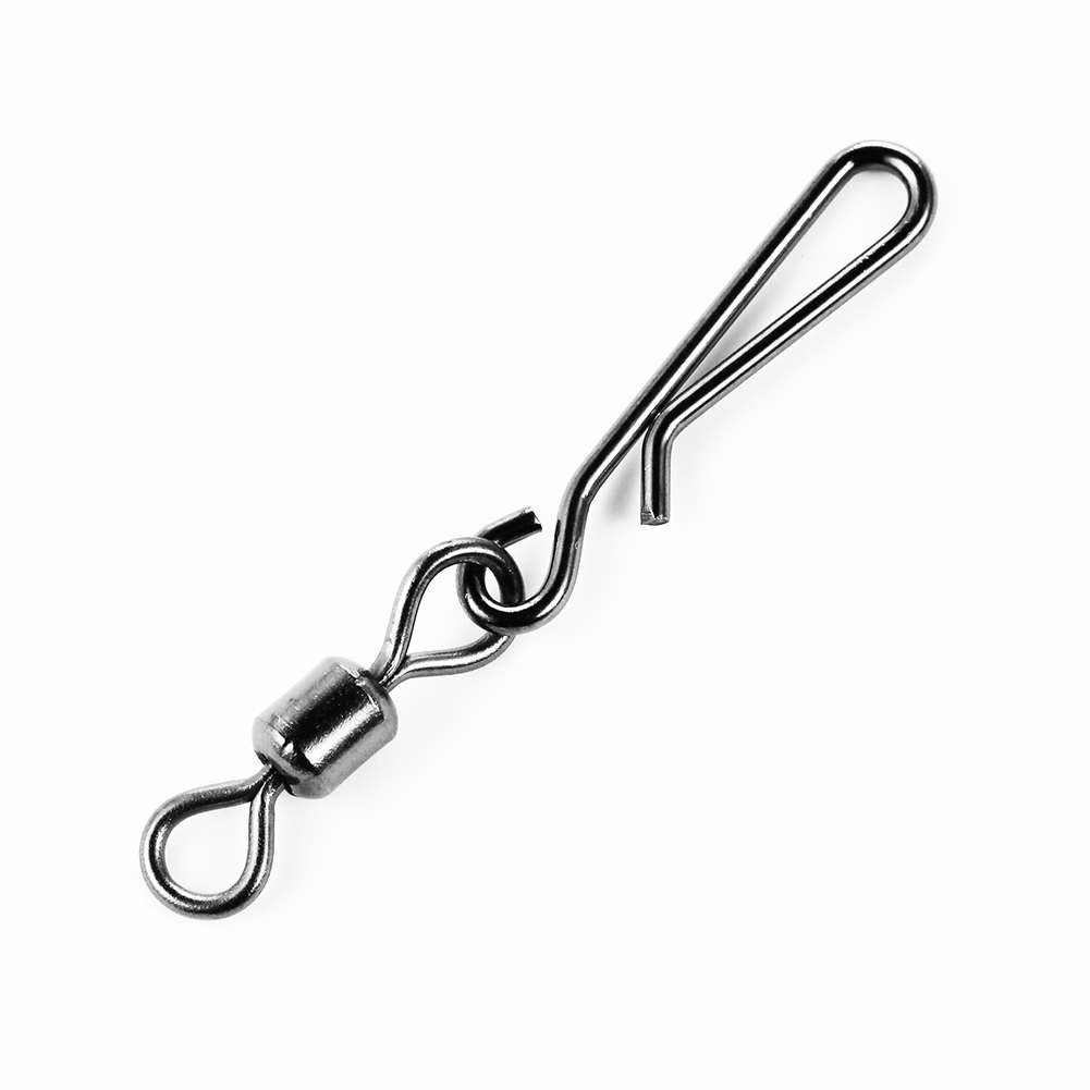 50pcs Box Rolling Swivel With  - Fishing Lure Box ulasan dan harga