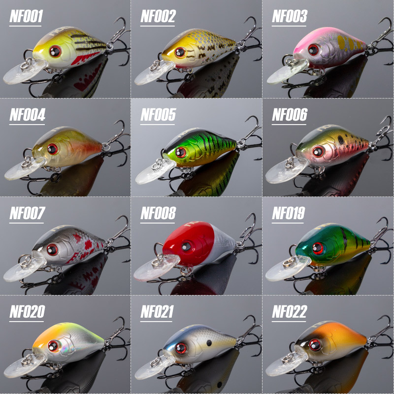 NOEBY 45mm 8g Crankbaits Fishi - Fishing Lure Topwater ulasan dan harga