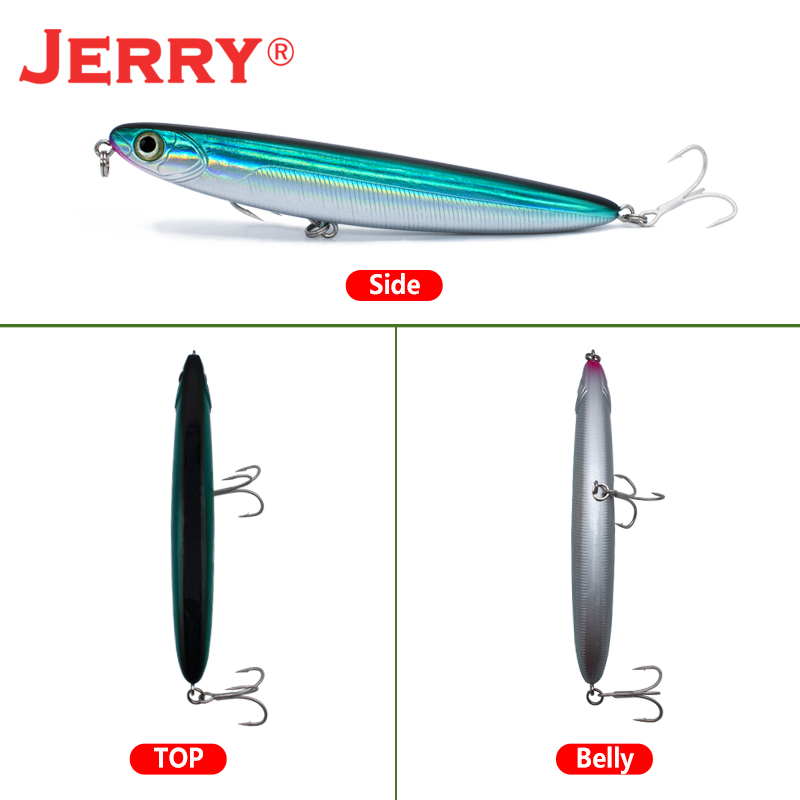 Jerry Surface Pencil Floating  - Fishing Lure Topwater ulasan dan harga